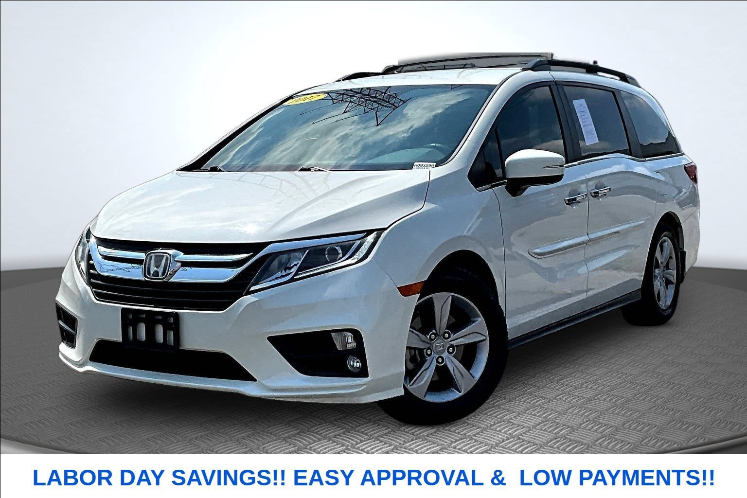 Used 2018 Honda Odyssey EX video 1