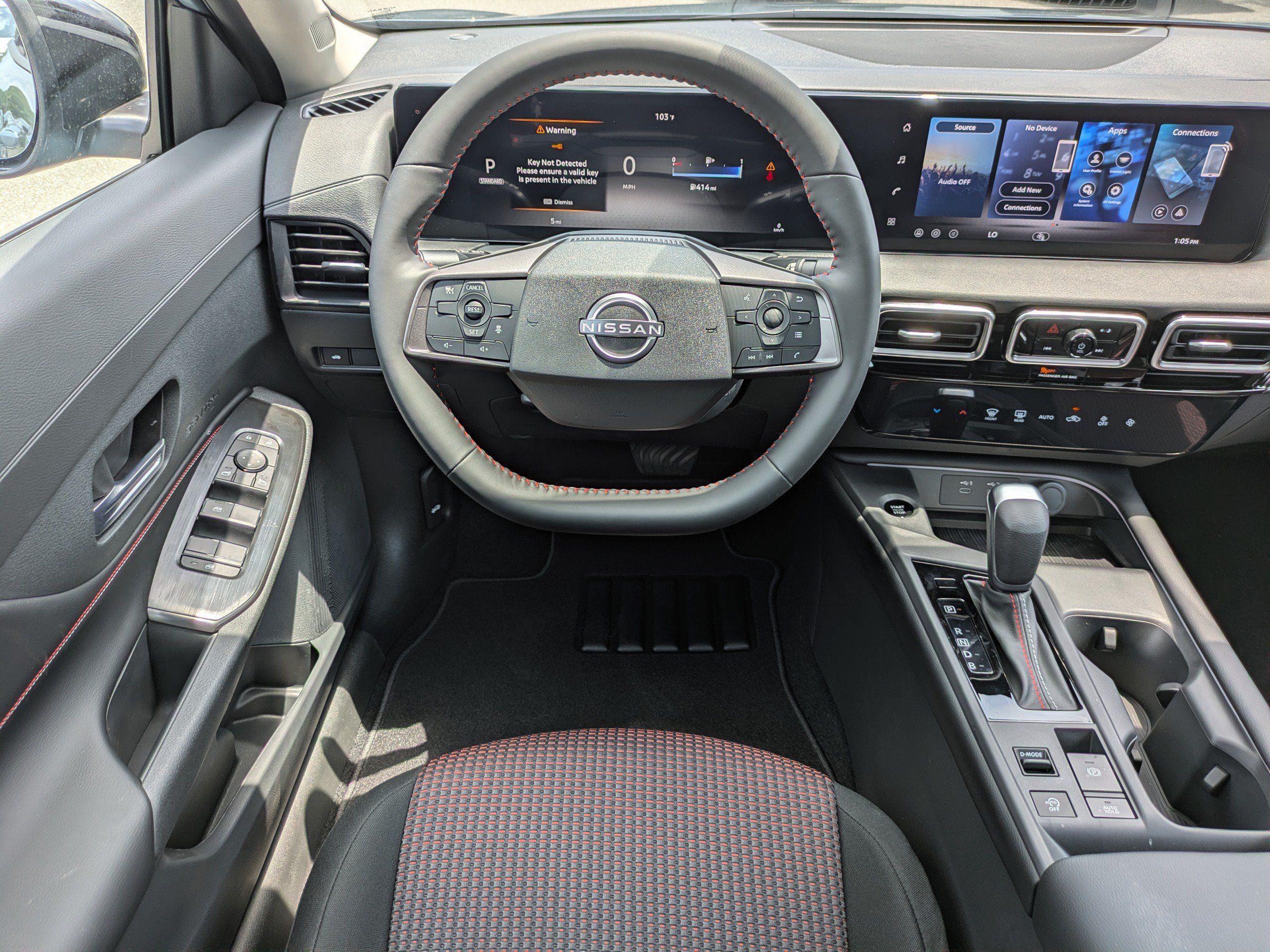 New 2026 Nissan Sentra SR w/ Floor Mat Package FWD image 16