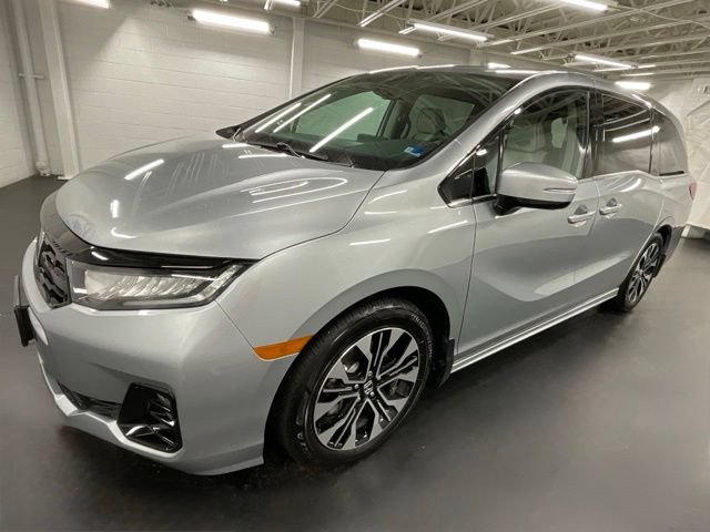 Certified 2026 Honda Odyssey Elite