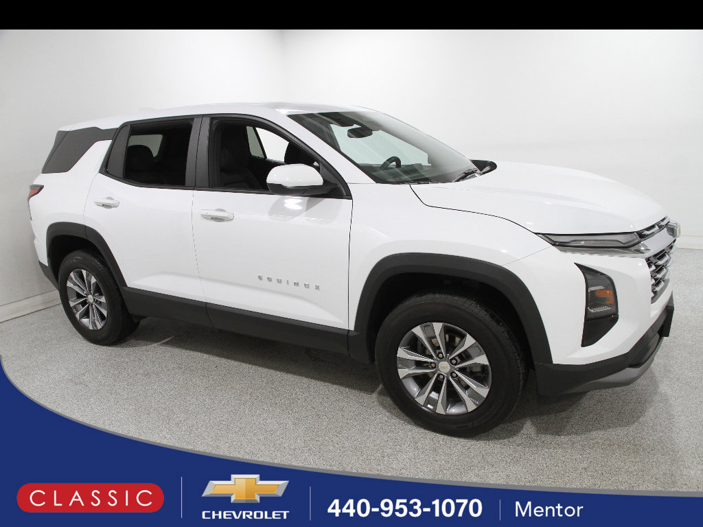 Certified 2025 Chevrolet Equinox LT