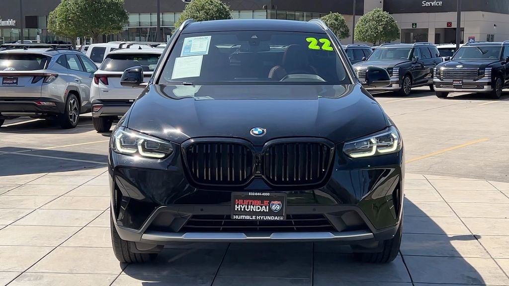 Used 2022 BMW X3 xDrive30i w/ Convenience Package image 10