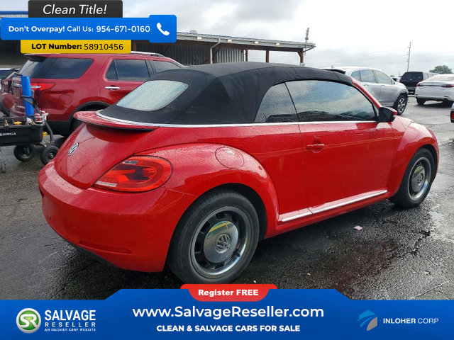 Used 2013 Volkswagen Beetle 2.5 FWD image 4