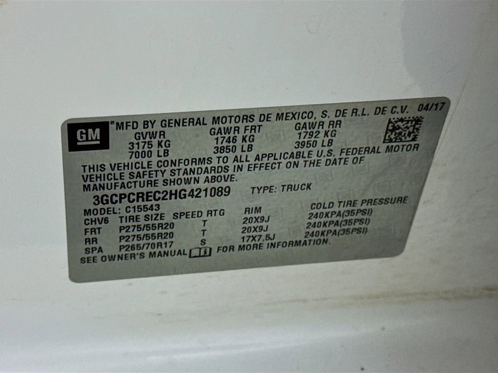 Used 2017 Chevrolet Silverado 1500 LT w/ Texas Edition image 28