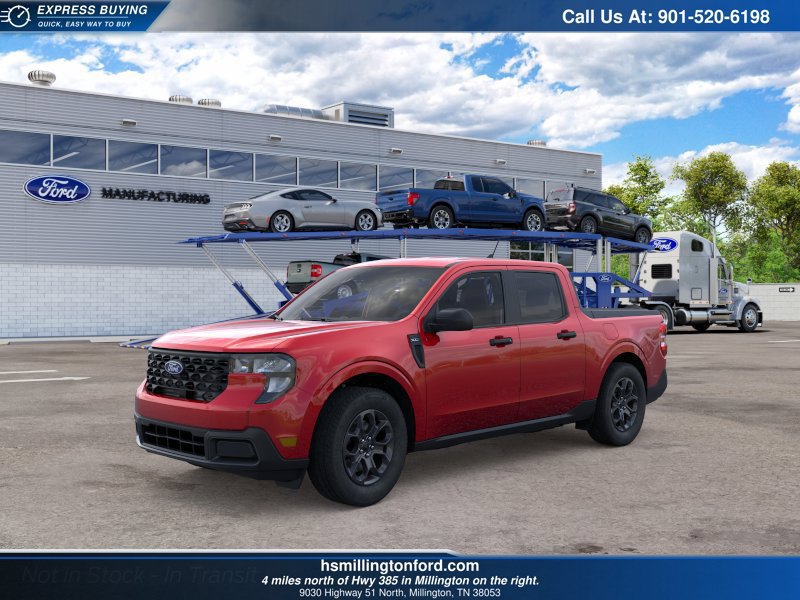 New 2026 Ford Maverick XLT FWD image 1