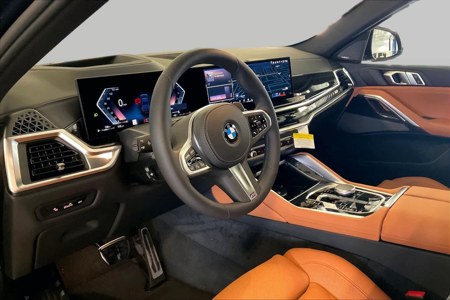New 2027 BMW X6 xDrive40i w/ Climate Comfort Package AWD/4WD image 8