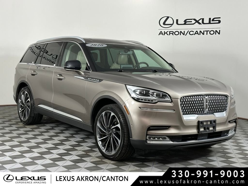 Used 2020 Lincoln Aviator Reserve w/ Equipment Group 202A image 1