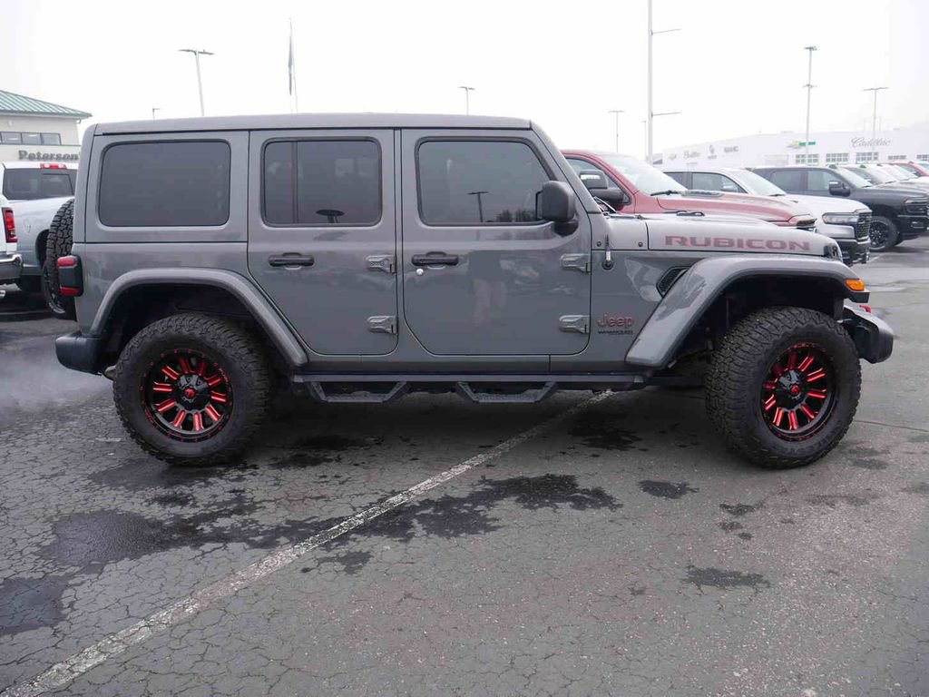 Used 2021 Jeep Wrangler Unlimited Rubicon image 26