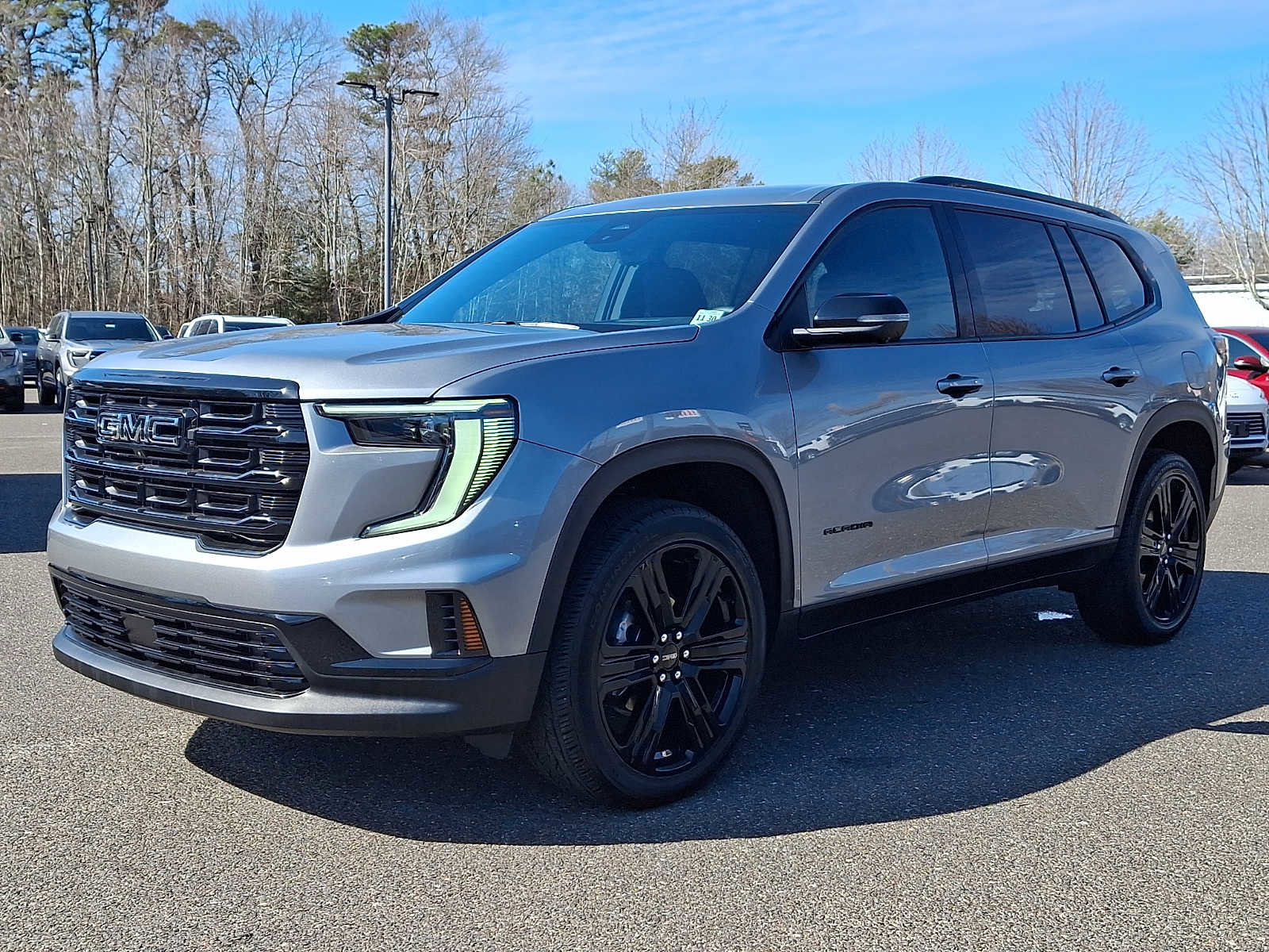 Certified 2026 GMC Acadia Elevation w/ Black Edition image 3