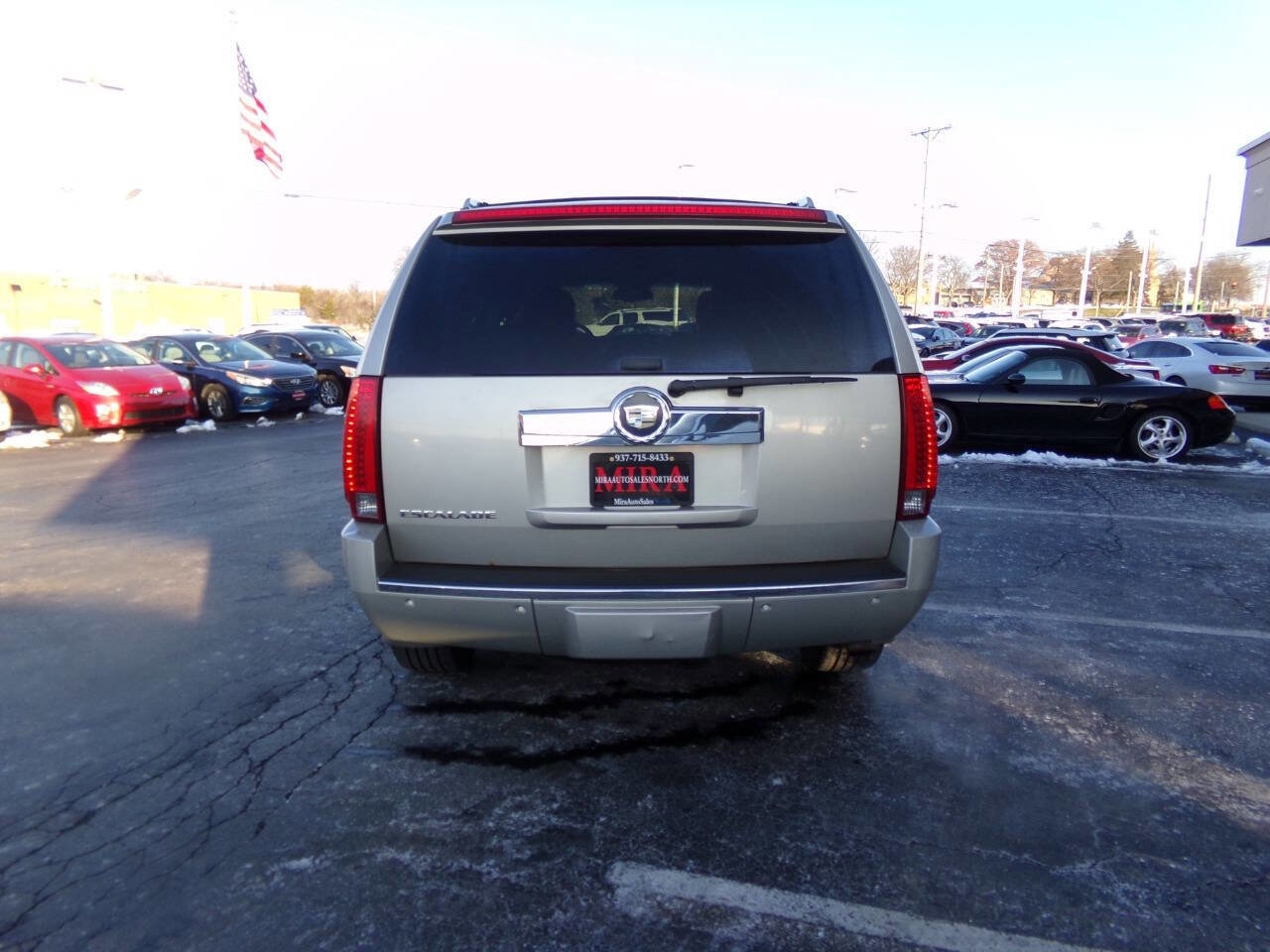 Used 2007 Cadillac Escalade AWD image 7