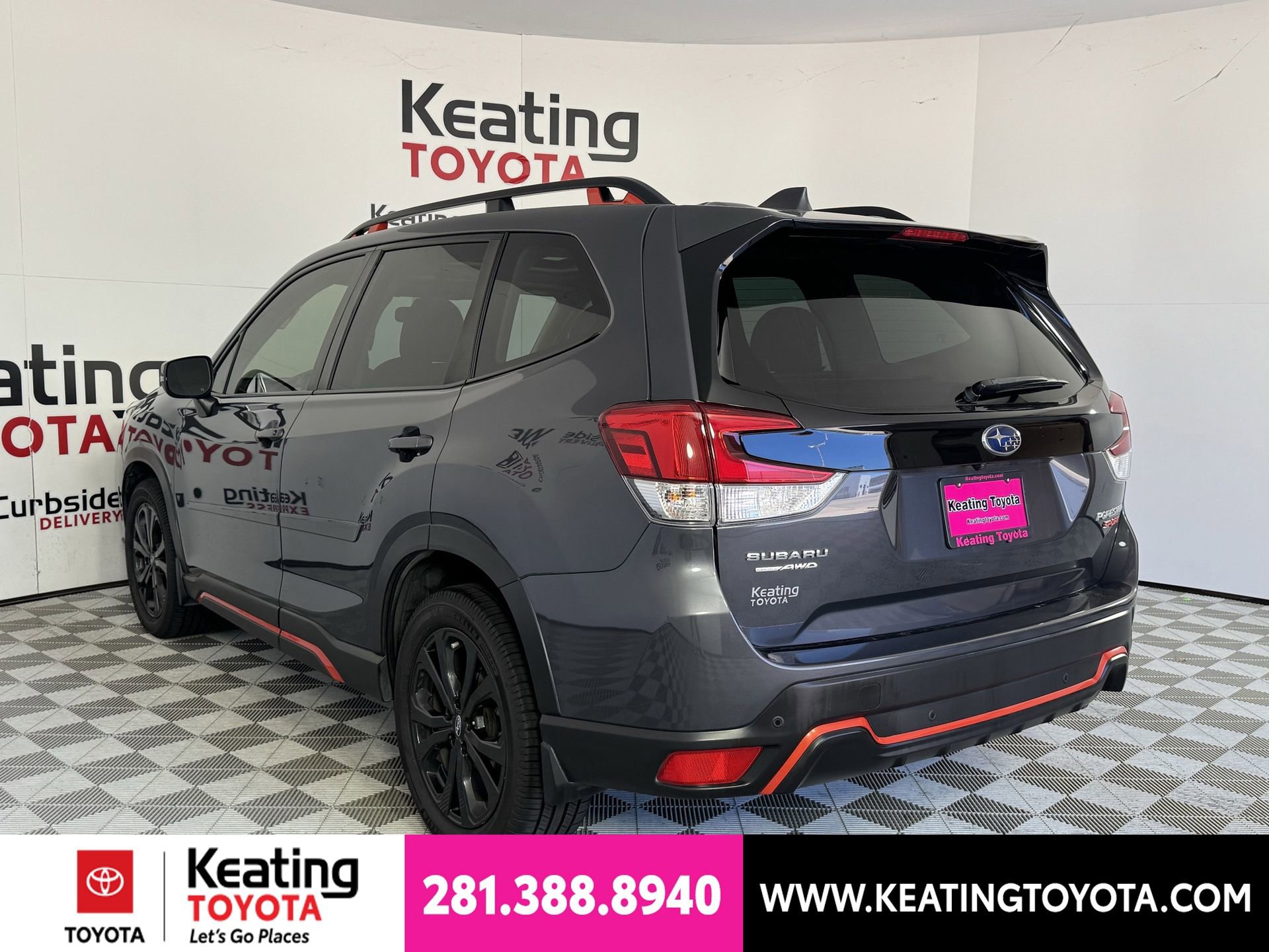Used 2022 Subaru Forester Sport AWD/4WD image 7