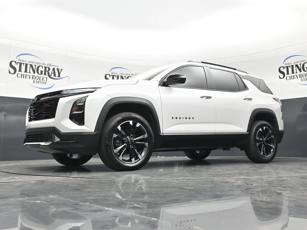 Certified 2025 Chevrolet Equinox RS w/ Safety and Technology Package FWD image 31