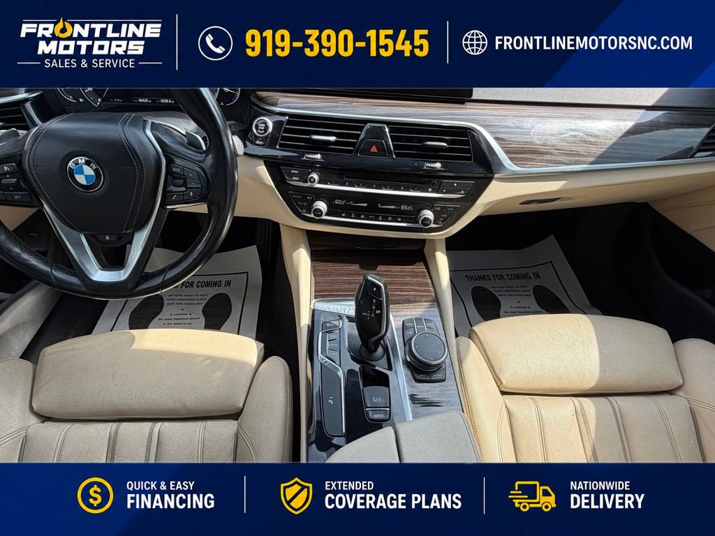 Used 2017 BMW 530i xDrive AWD/4WD image 22