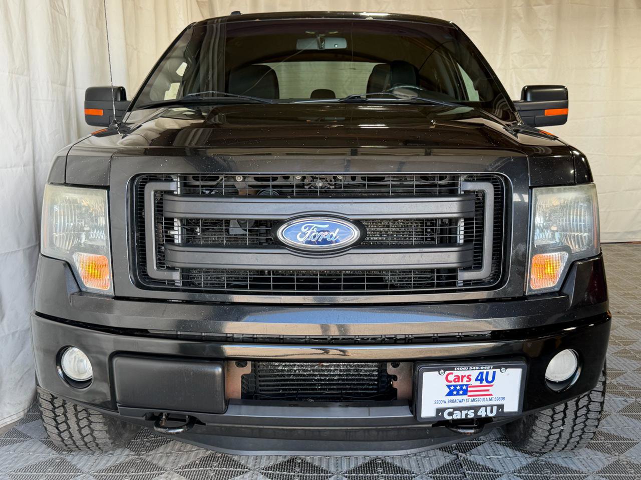 Used 2013 Ford F150 FX4 AWD/4WD image 2