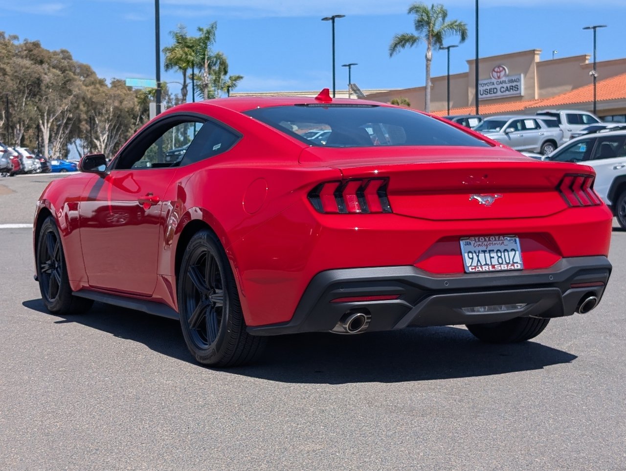 Used 2026 Ford Mustang Coupe RWD image 11