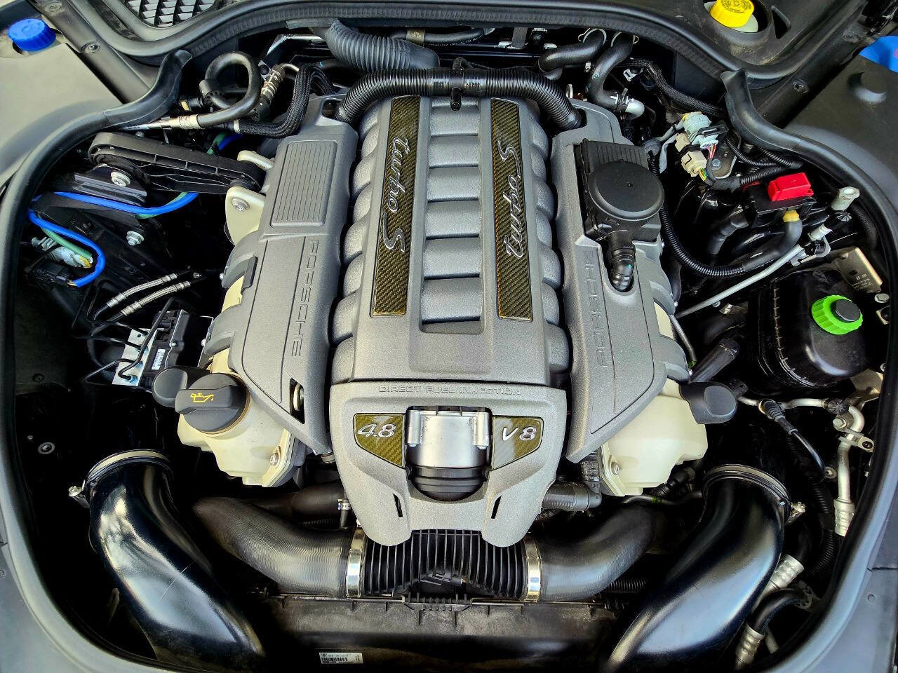 Used 2014 Porsche Panamera Turbo S w/ Exterior Package in Black image 10