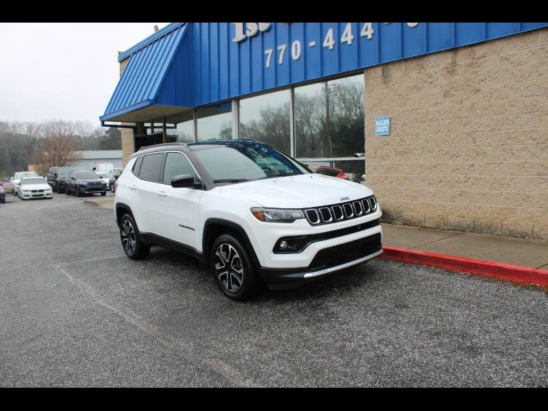 Used 2023 Jeep Compass Limited w/ Sun and Sound Group