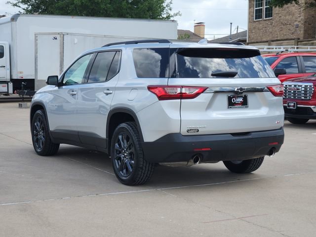 Used 2021 Chevrolet Traverse RS w/ LPO, Floor Liner Package FWD image 3