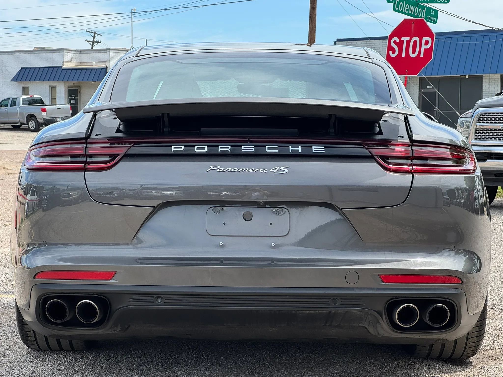Used 2018 Porsche Panamera 4S AWD/4WD image 6