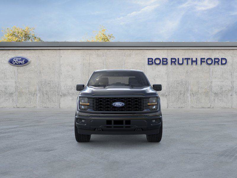 New 2025 Ford F150 STX w/ Equipment Group 200A AWD/4WD image 7