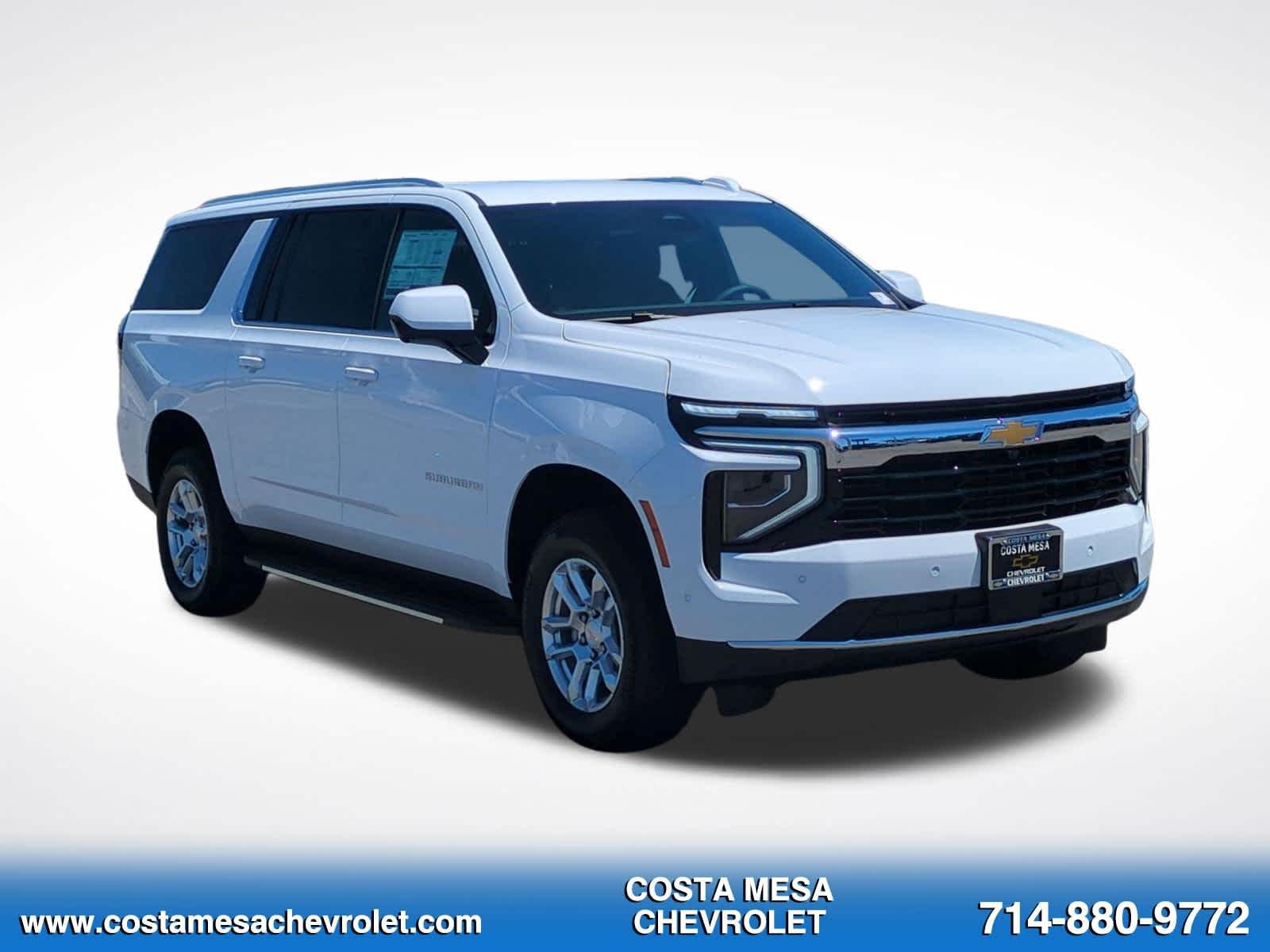 New 2026 Chevrolet Suburban LS RWD image 3
