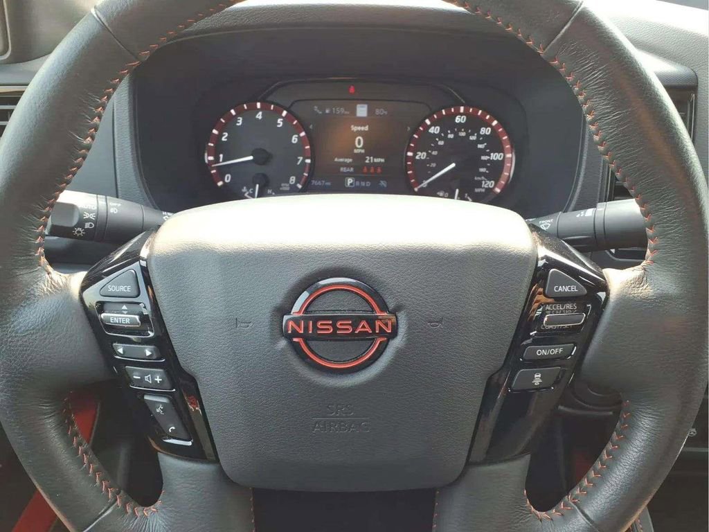Used 2024 Nissan Frontier Pro-X w/ Pro Convenience Package RWD image 14