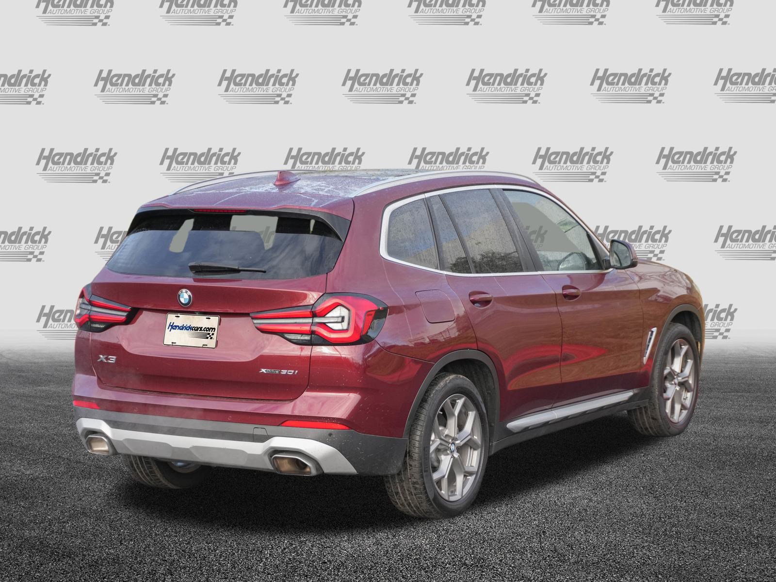 Certified 2023 BMW X3 xDrive30i w/ Premium Package image 8