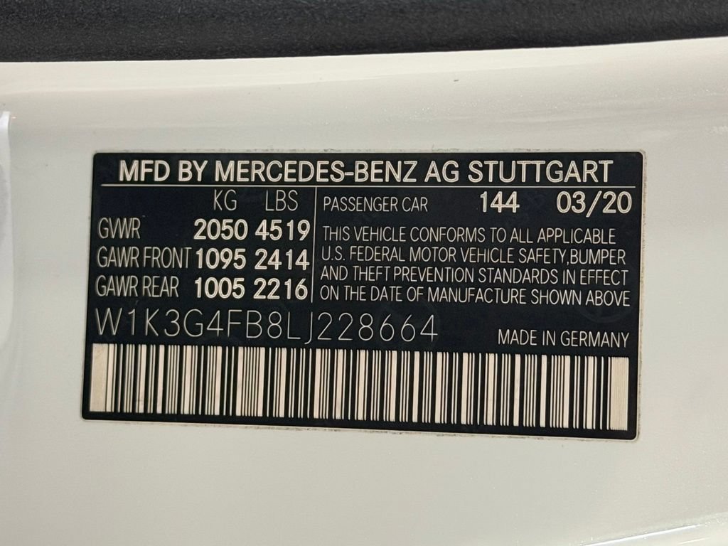 Used 2020 Mercedes-Benz A 220 4MATIC image 26