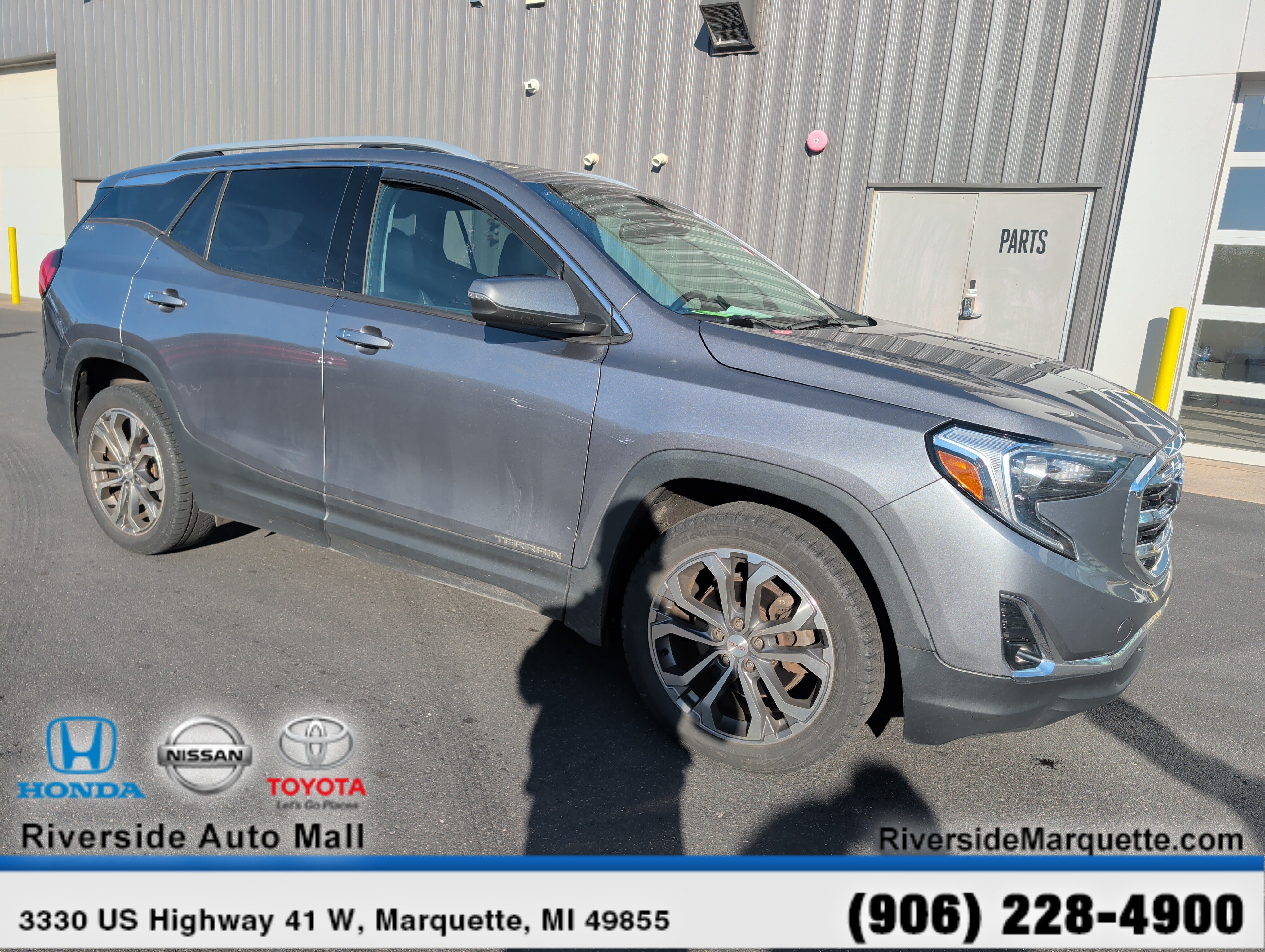 Used 2019 GMC Terrain SLT
