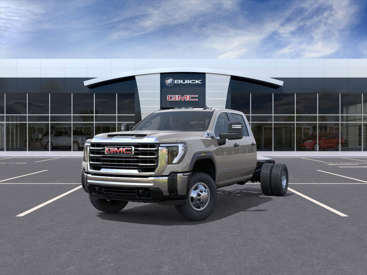 New 2026 GMC Sierra 3500 Pro w/ Convenience Package image 26