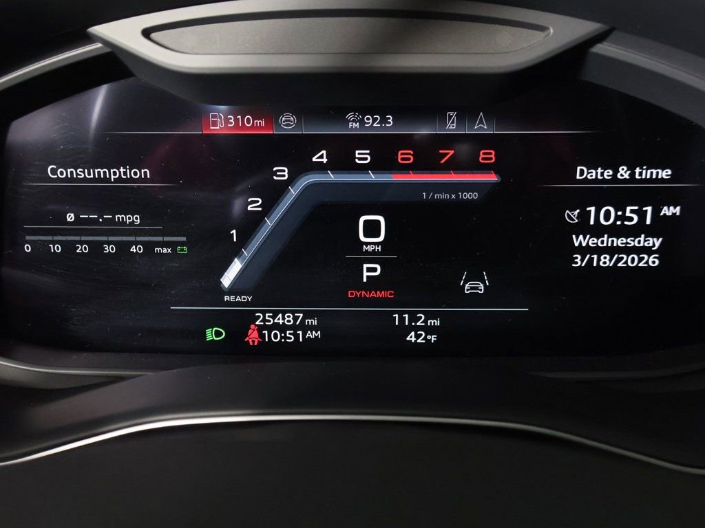 Used 2024 Audi Q8 Premium w/ Black Optic Package image 41