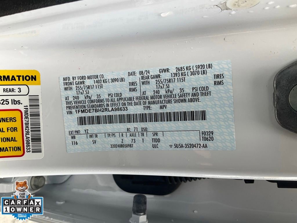 Used 2024 Ford Bronco Big Bend AWD/4WD image 20