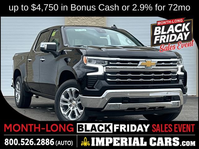 New 2026 Chevrolet Silverado 1500 LTZ