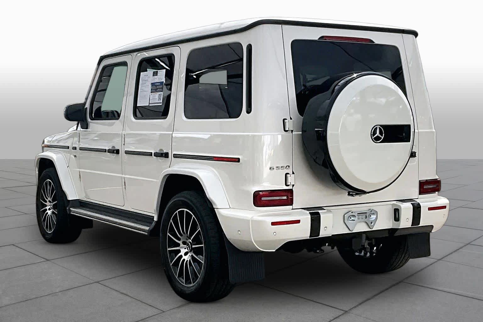 Certified 2019 Mercedes-Benz G 550 image 12
