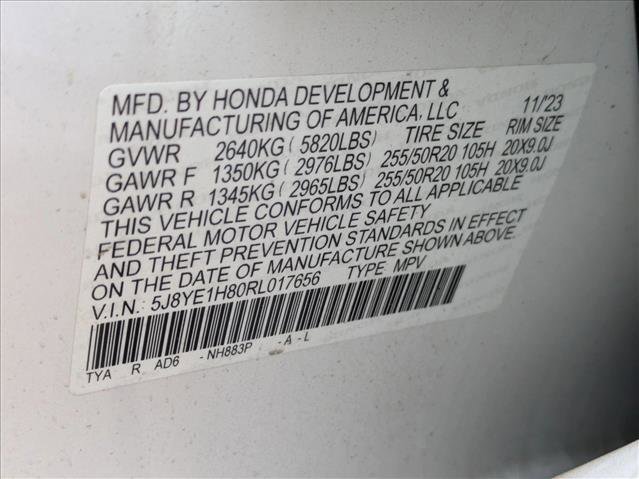 Certified 2024 Acura MDX SH-AWD w/ Advance Package image 28