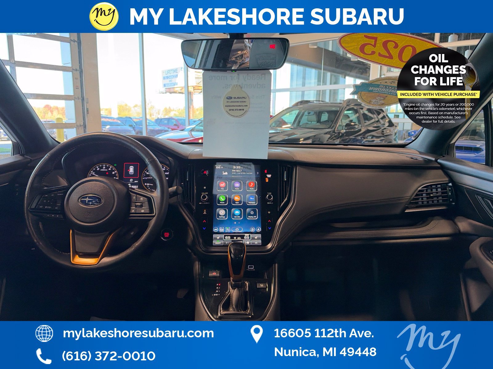 Certified 2025 Subaru Outback Wilderness AWD/4WD image 16