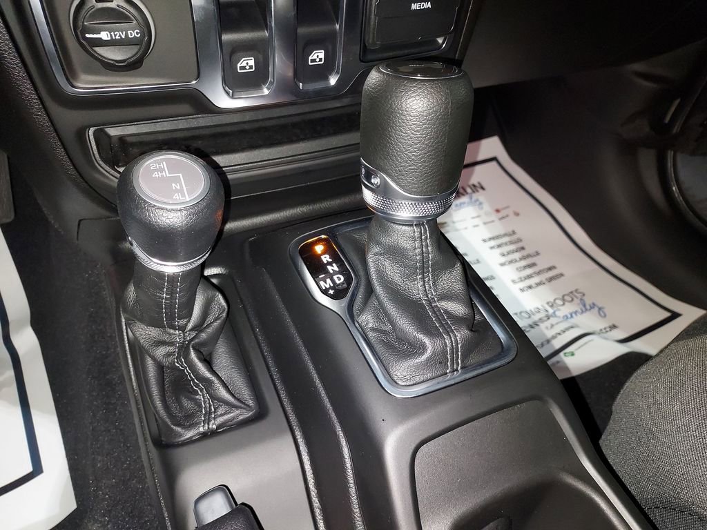 New 2026 Jeep Wrangler Sport image 25