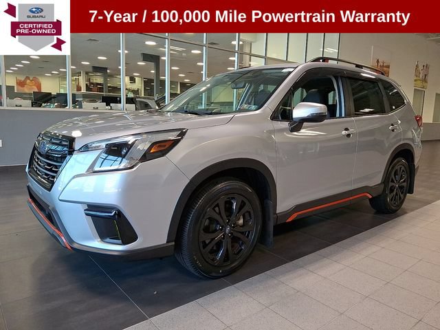 Certified 2022 Subaru Forester Sport AWD/4WD image 3