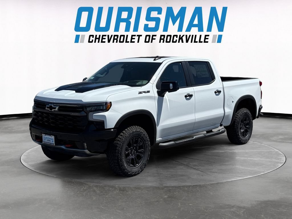 New 2026 Chevrolet Silverado 1500 ZR2 w/ LPO, Dark Essentials Package AWD/4WD image 2