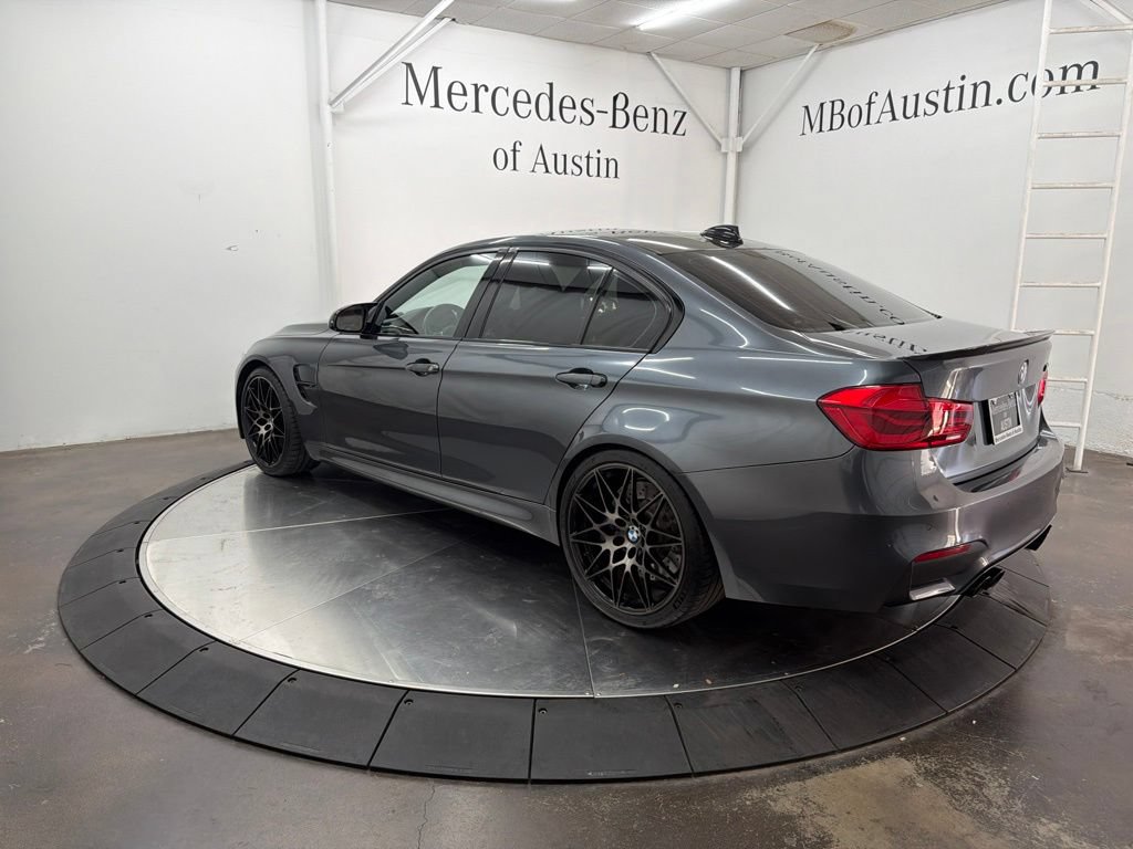 Used 2018 BMW M3 w/ Competition Package RWD image 5
