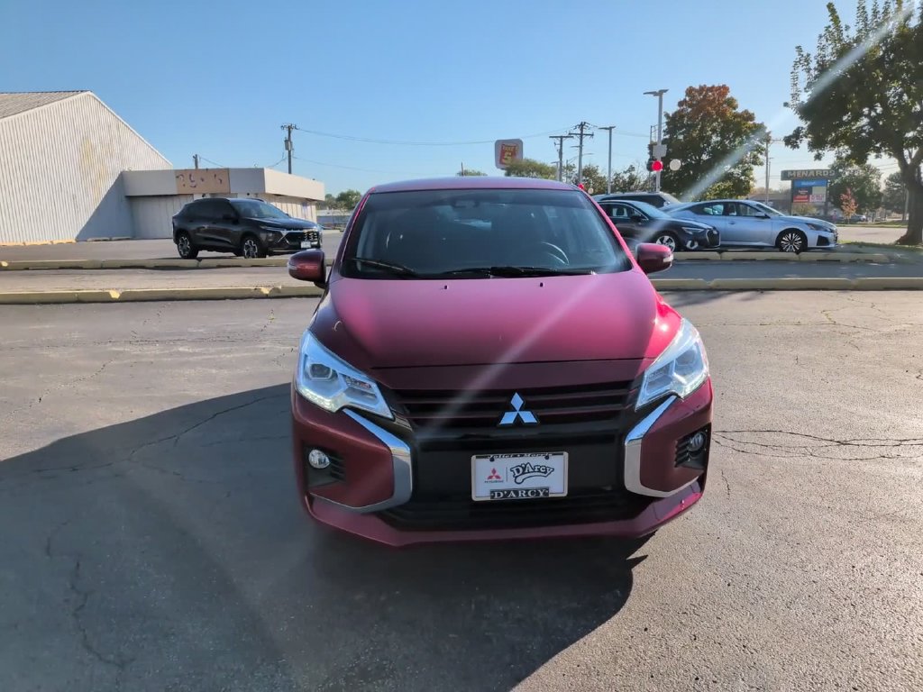 Used 2024 Mitsubishi Mirage FWD image 2