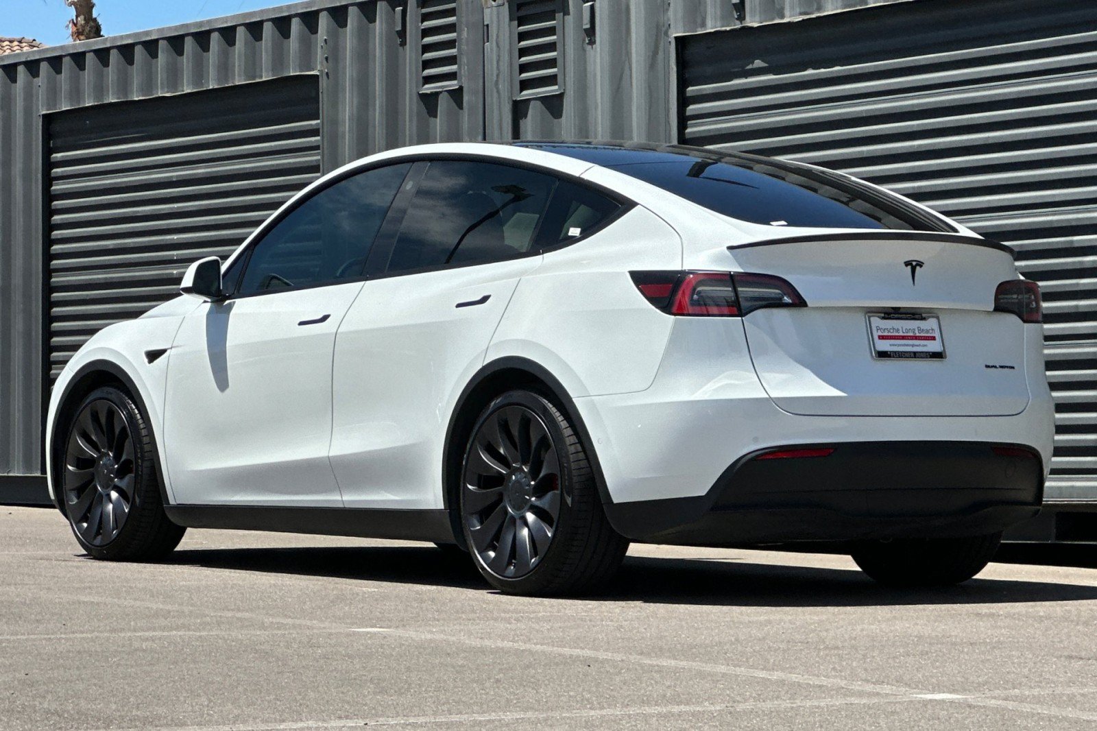 Used 2021 Tesla Model Y Performance AWD/4WD image 3