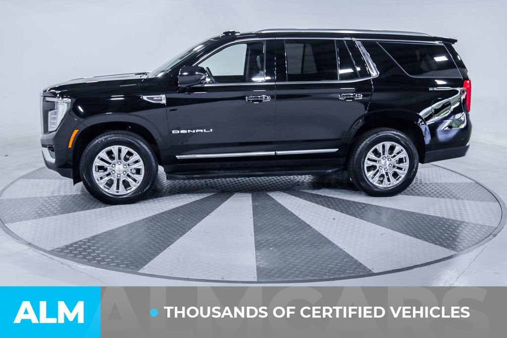 Used 2025 GMC Yukon Denali AWD/4WD image 4