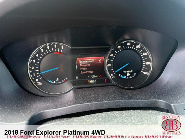 Used 2018 Ford Explorer Platinum AWD/4WD image 19