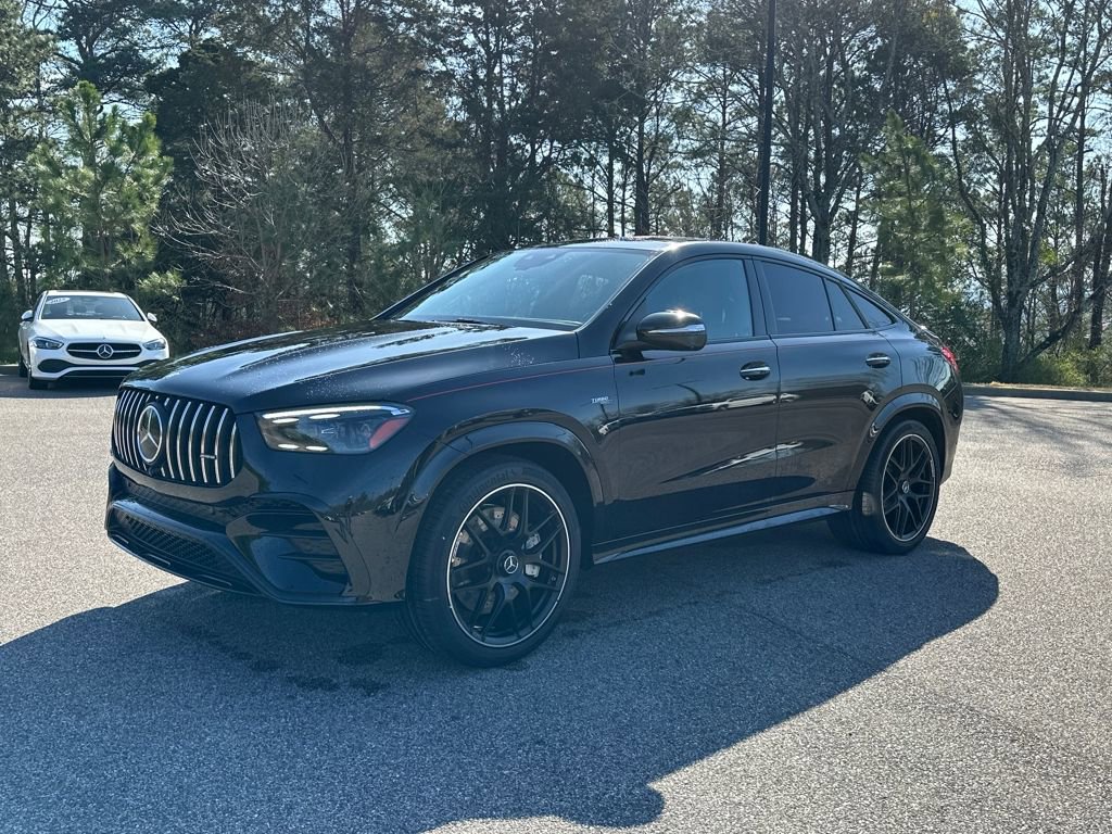 Certified 2025 Mercedes-Benz GLE 53 AMG 4MATIC Coupe image 5