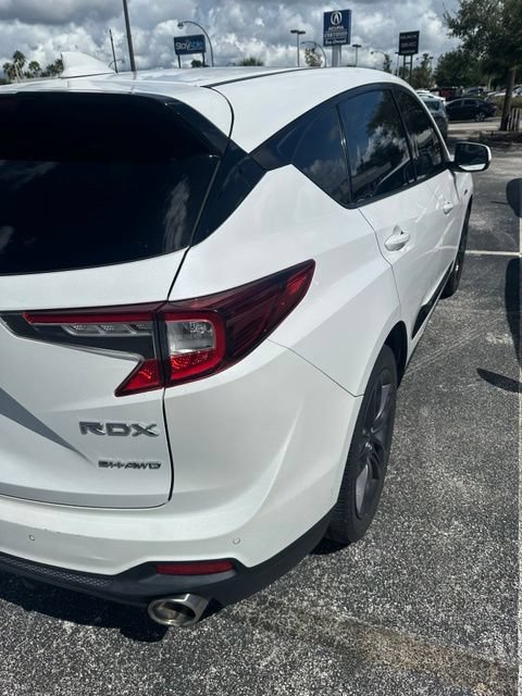 Used 2021 Acura RDX A-Spec w/ Technology Package AWD/4WD image 6