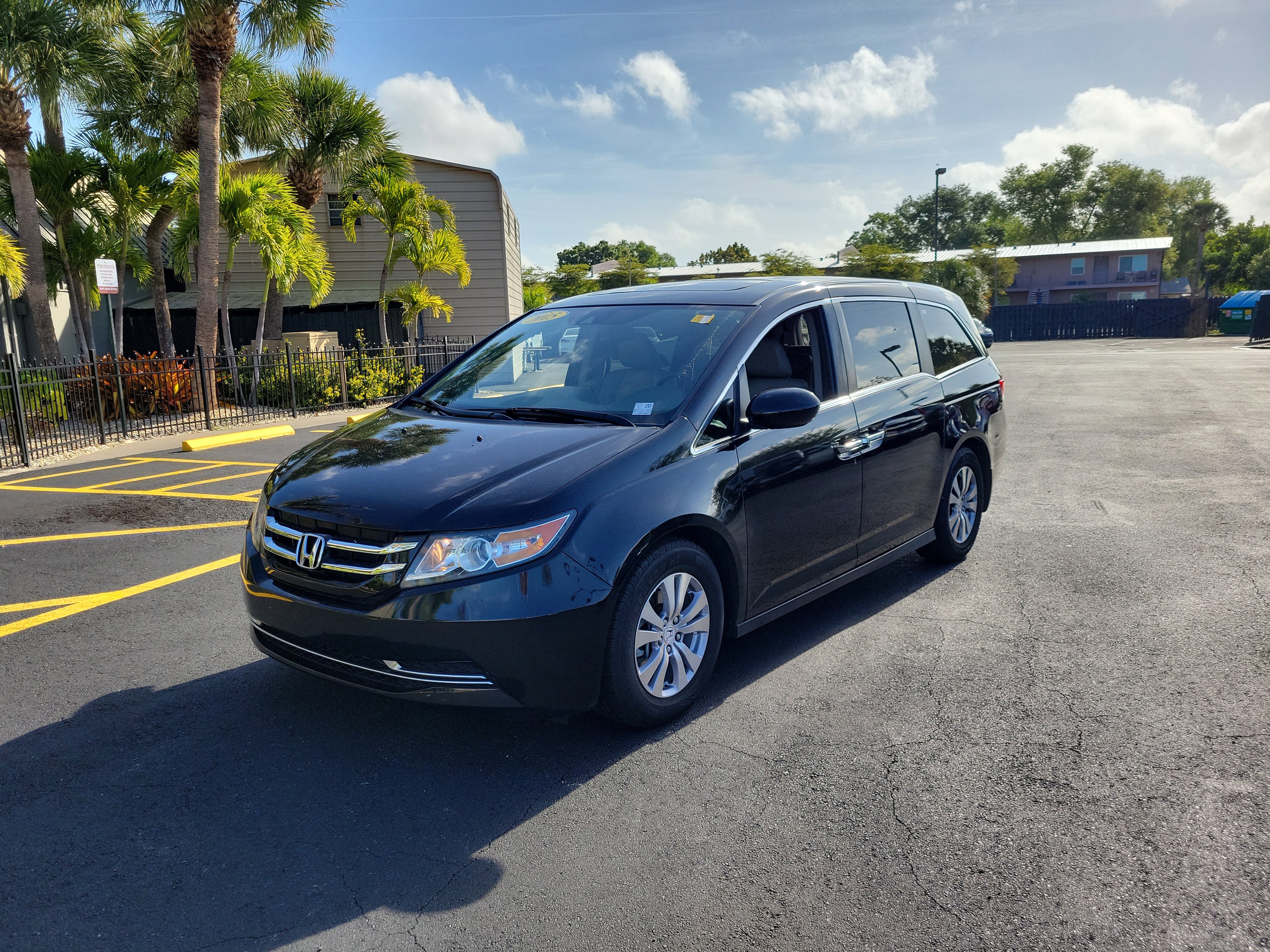 Used 2015 Honda Odyssey EX-L image 9
