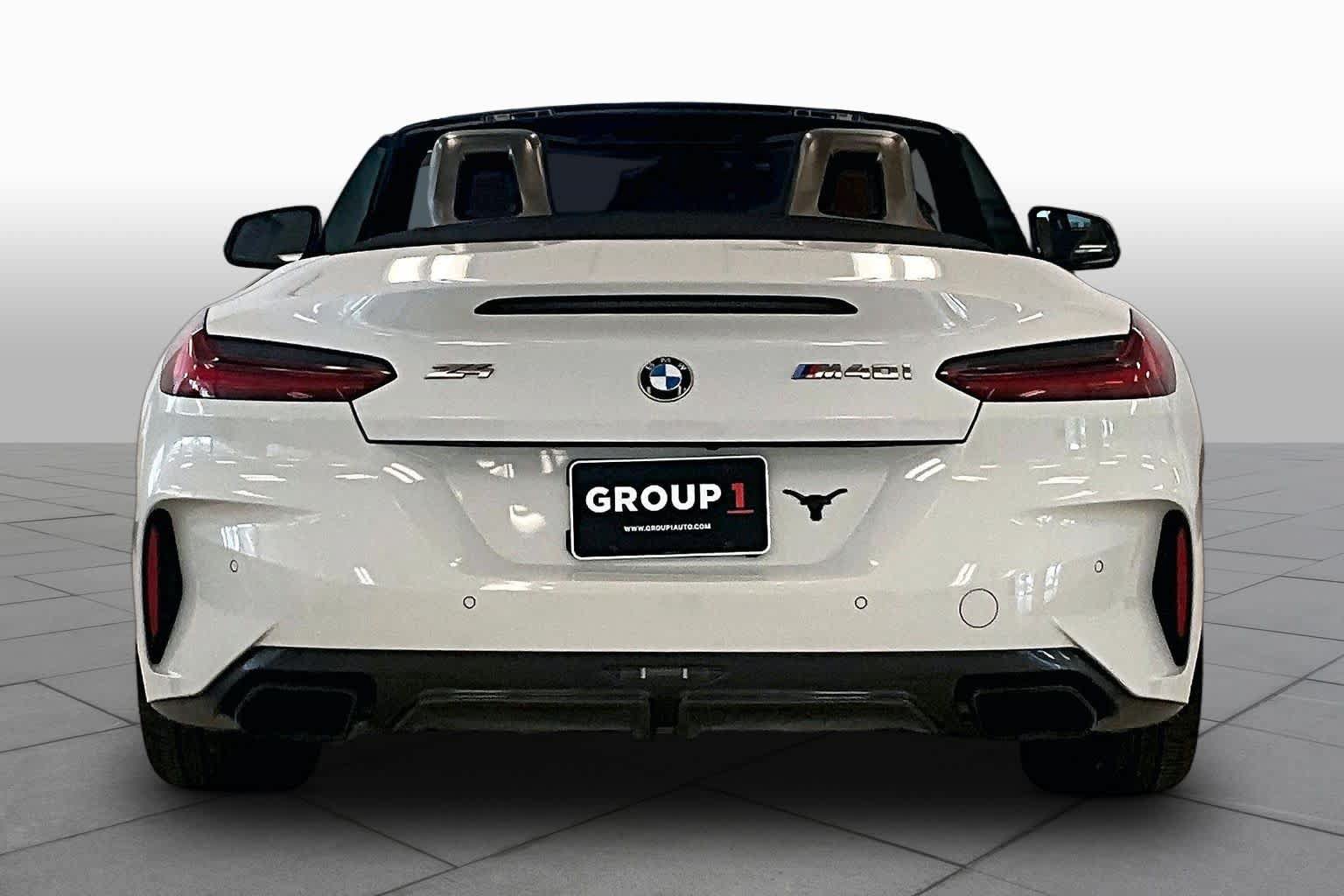 Used 2020 BMW Z4 M40i w/ Executive Package RWD image 4