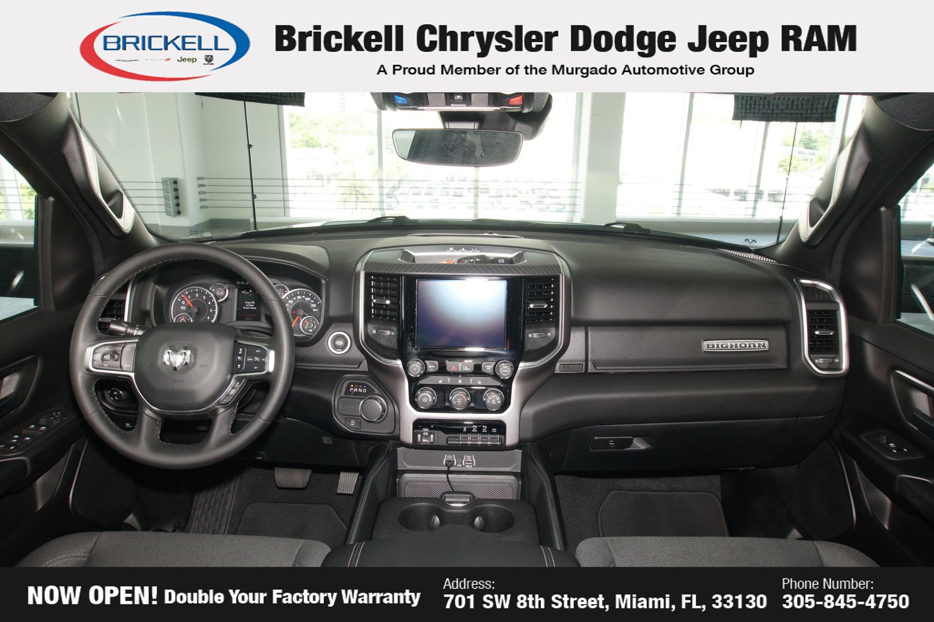 Used 2026 RAM 1500 Big Horn w/ Night Edition RWD image 21