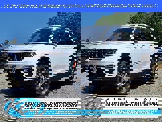 New 2025 Jeep Grand Cherokee Limited w/ Trailer Tow Package