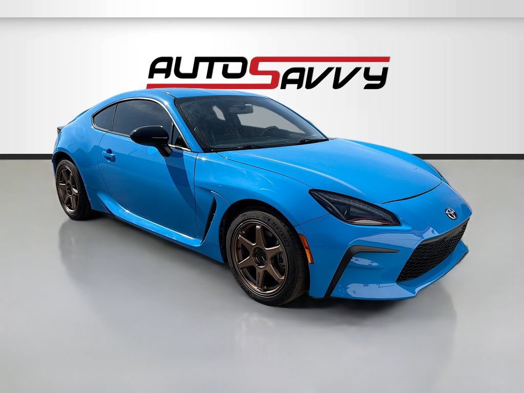 Used 2023 Toyota GR86 Premium w/ ALL Weather Mat Package (TMS)
